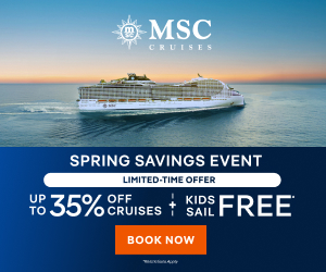 MSC Cruises - Europe, Caribbean, Alaska On Sale - Special cruise offer