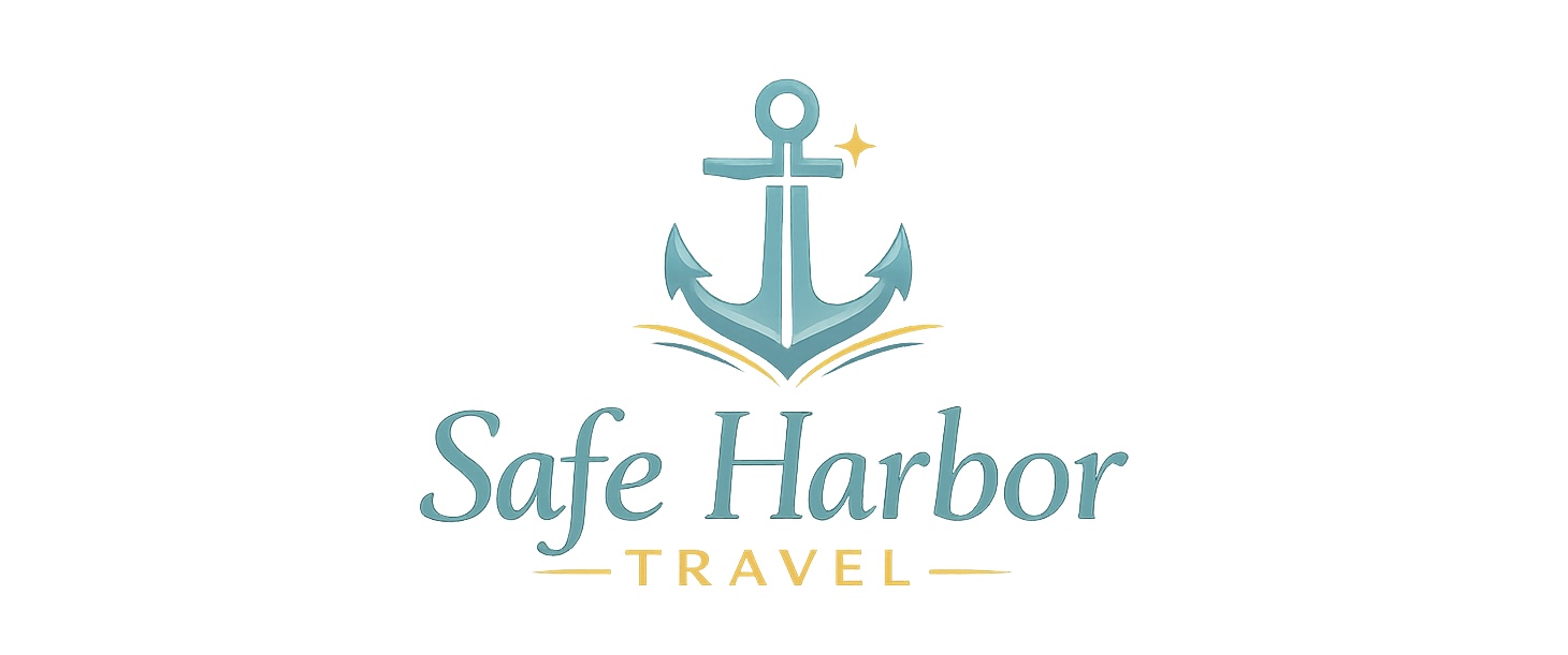 Safe Harbor Travel  logo